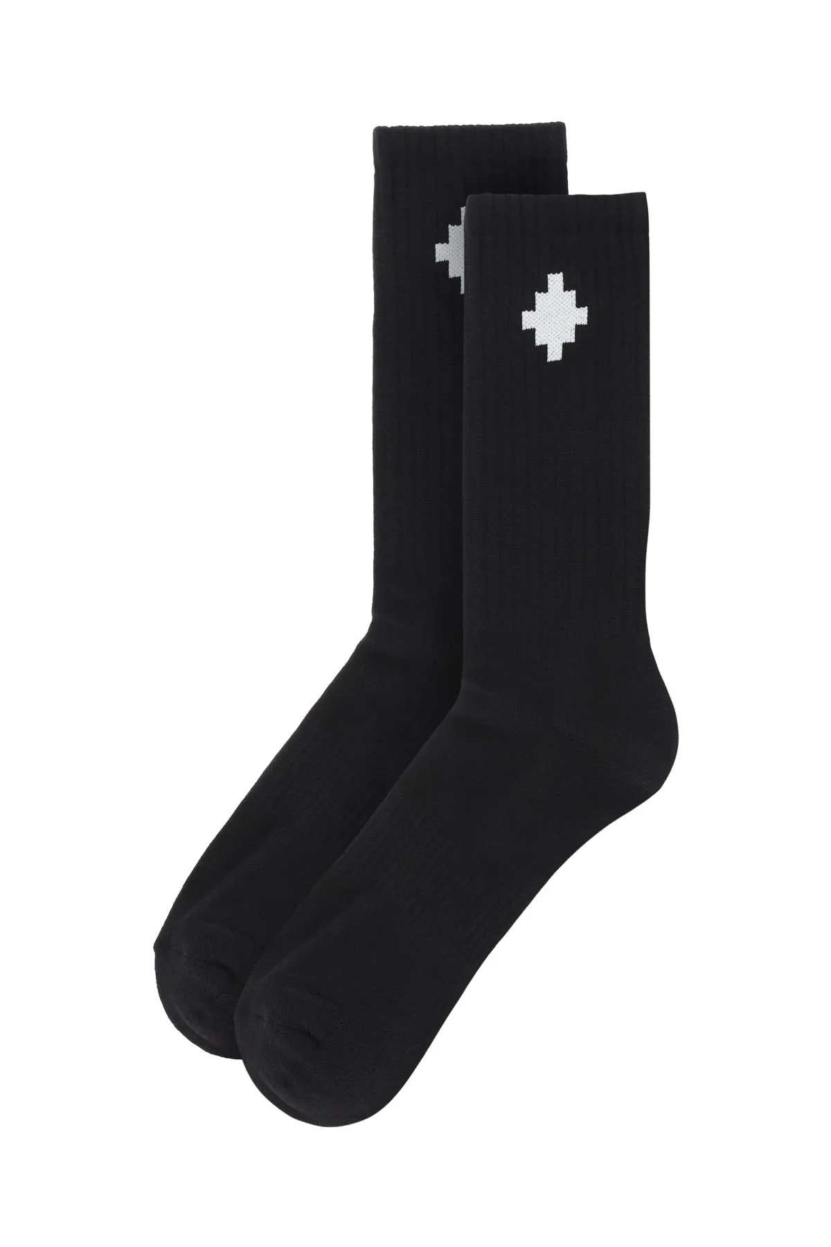 Marcelo Burlon County Of Milan Logo Intarsia Socks