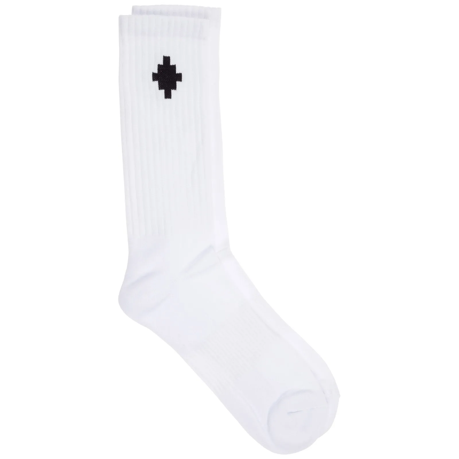 Marcelo Burlon County Of Milan Logo Motif Intarsia Socks