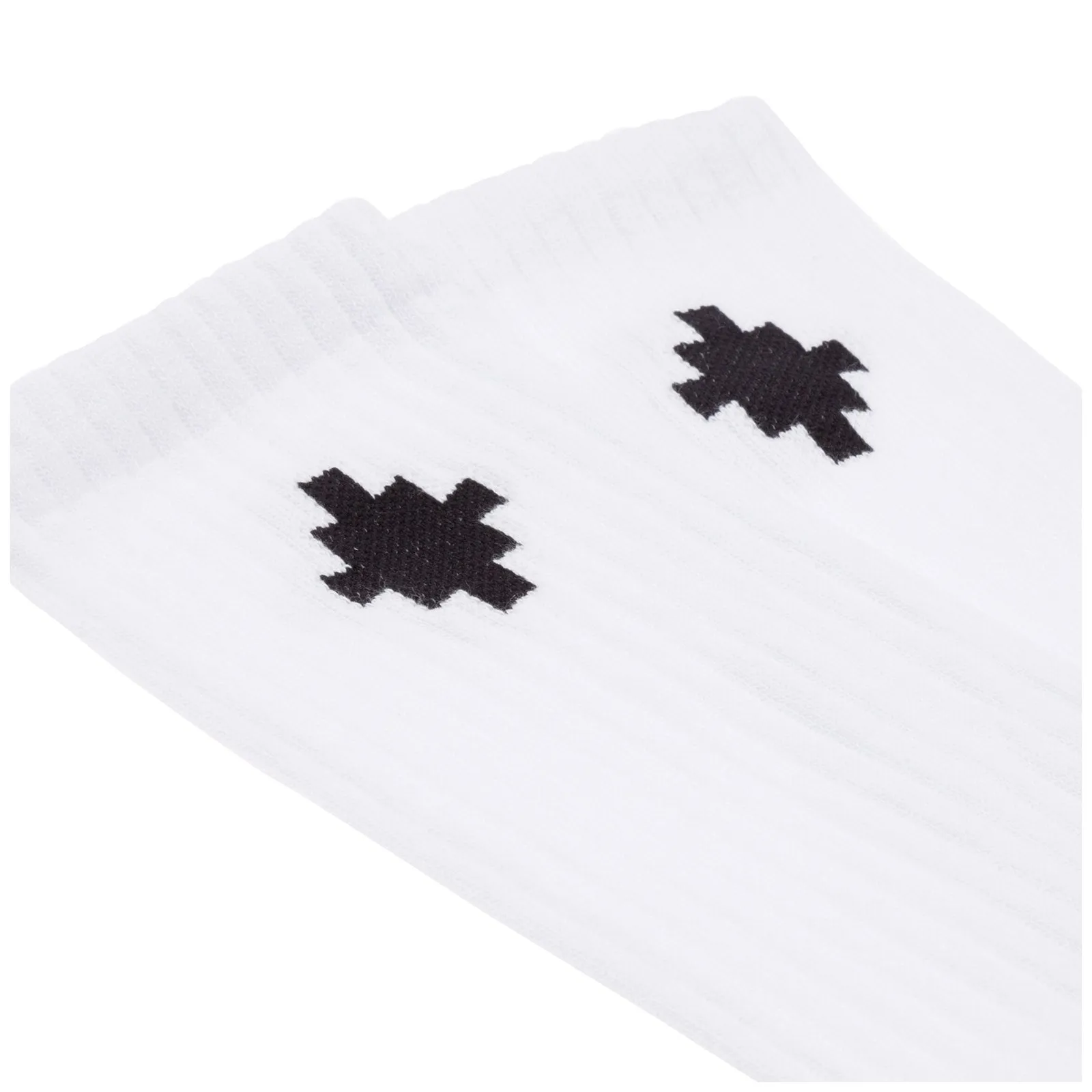 Marcelo Burlon County Of Milan Logo Motif Intarsia Socks