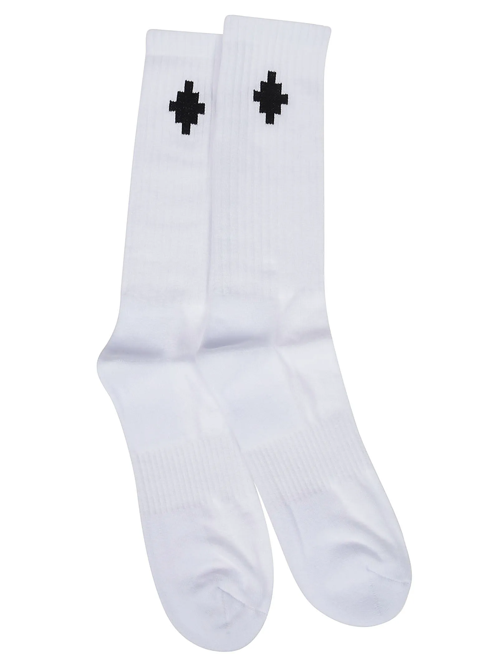 Marcelo Burlon County Of Milan Logo Socks