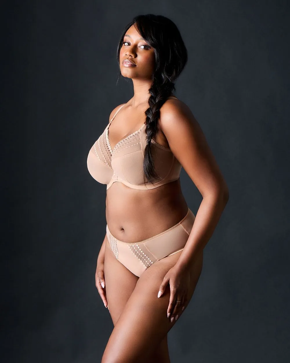 Matilda Underwire Plunge Bra