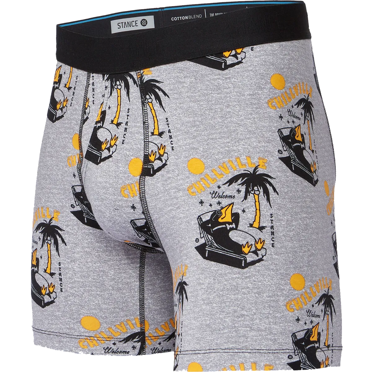 Men's Chillvile Boxer Brief