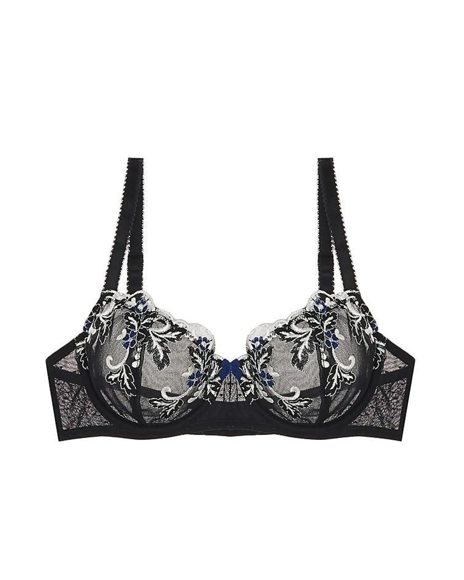 Midnight Garden Demi Bra