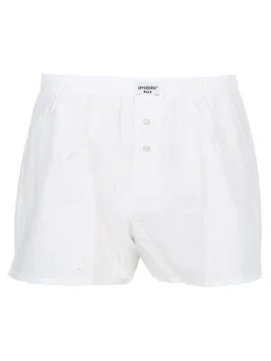 MSGM Logo Patch Button Detailed Boxers