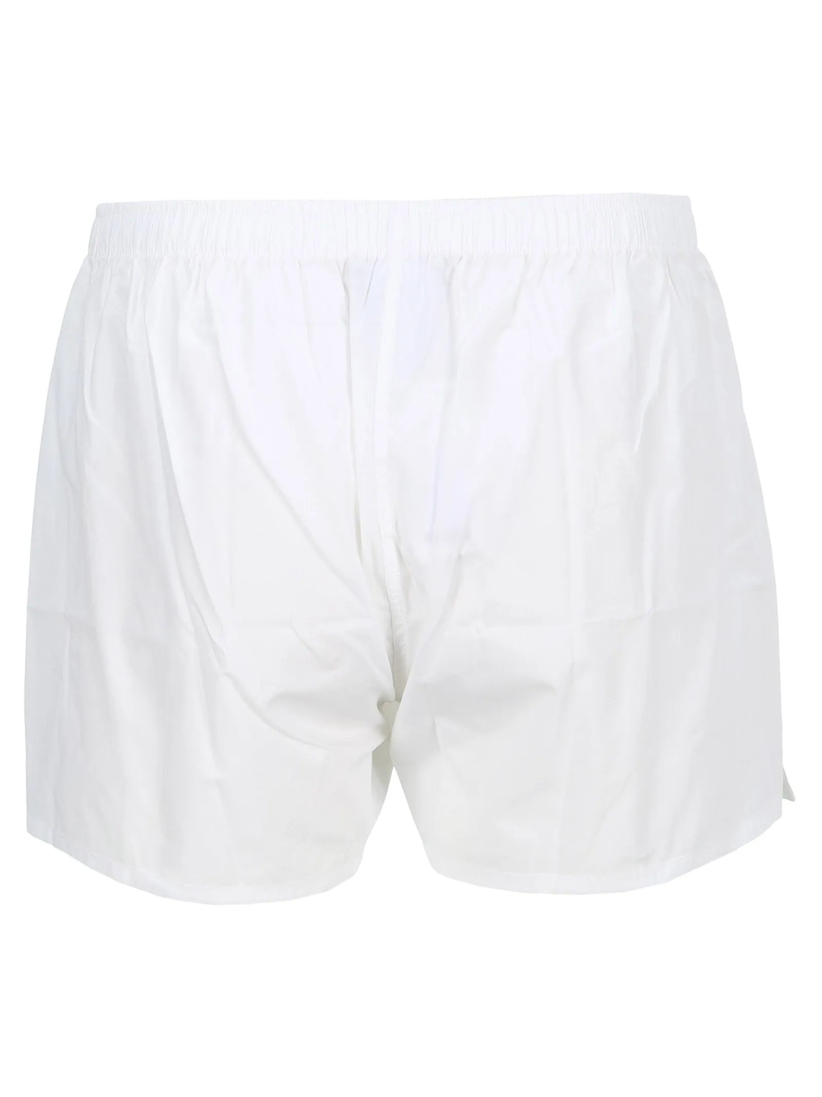 MSGM Logo Patch Button Detailed Boxers