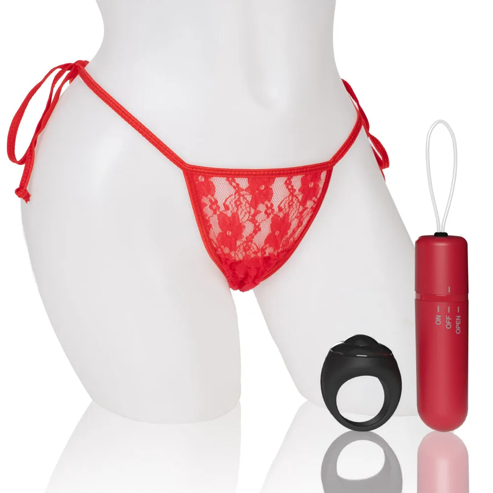 My Secret Screaming O 4T Treble Remote Control Vibrating Panty Set