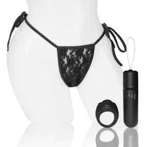 My Secret Screaming O 4T Treble Remote Control Vibrating Panty Set