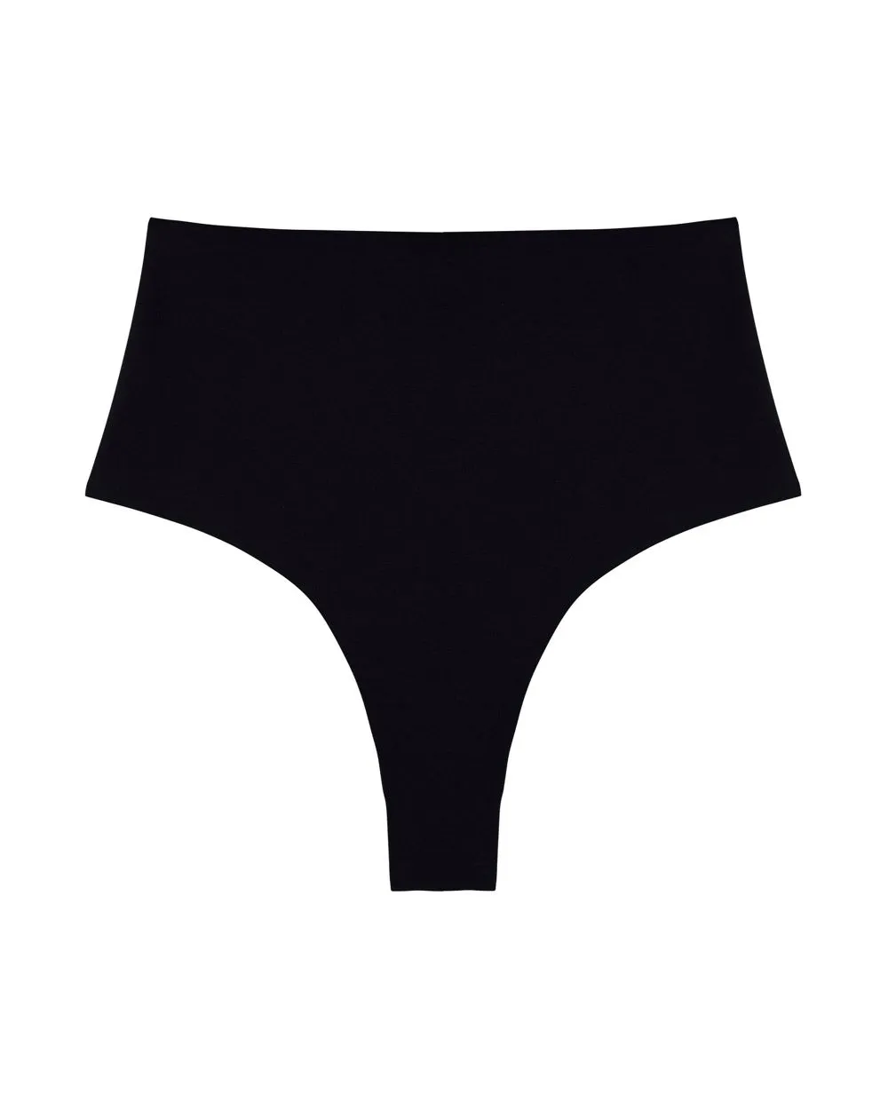 Organic Cotton High Rise Thong