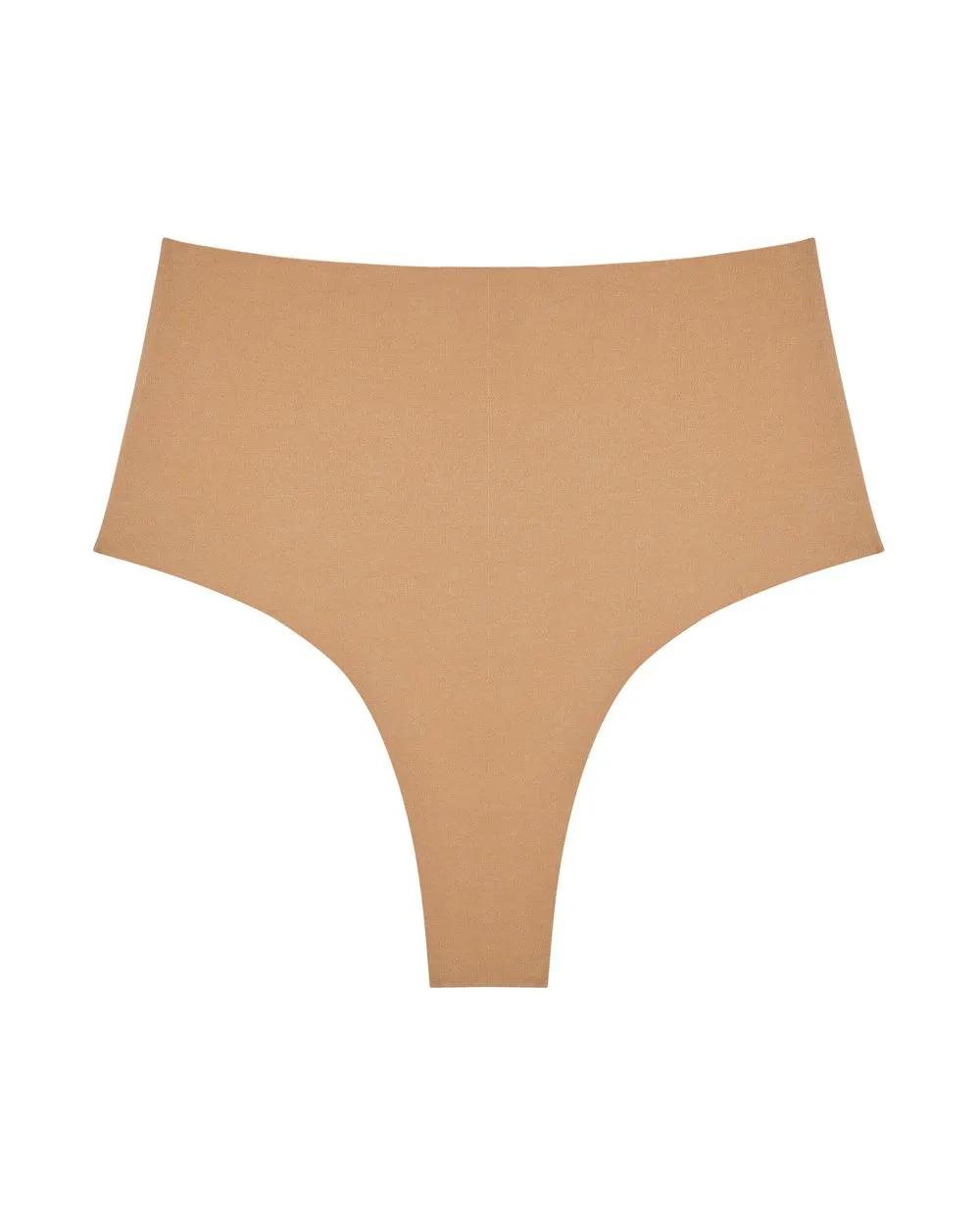 Organic Cotton High Rise Thong