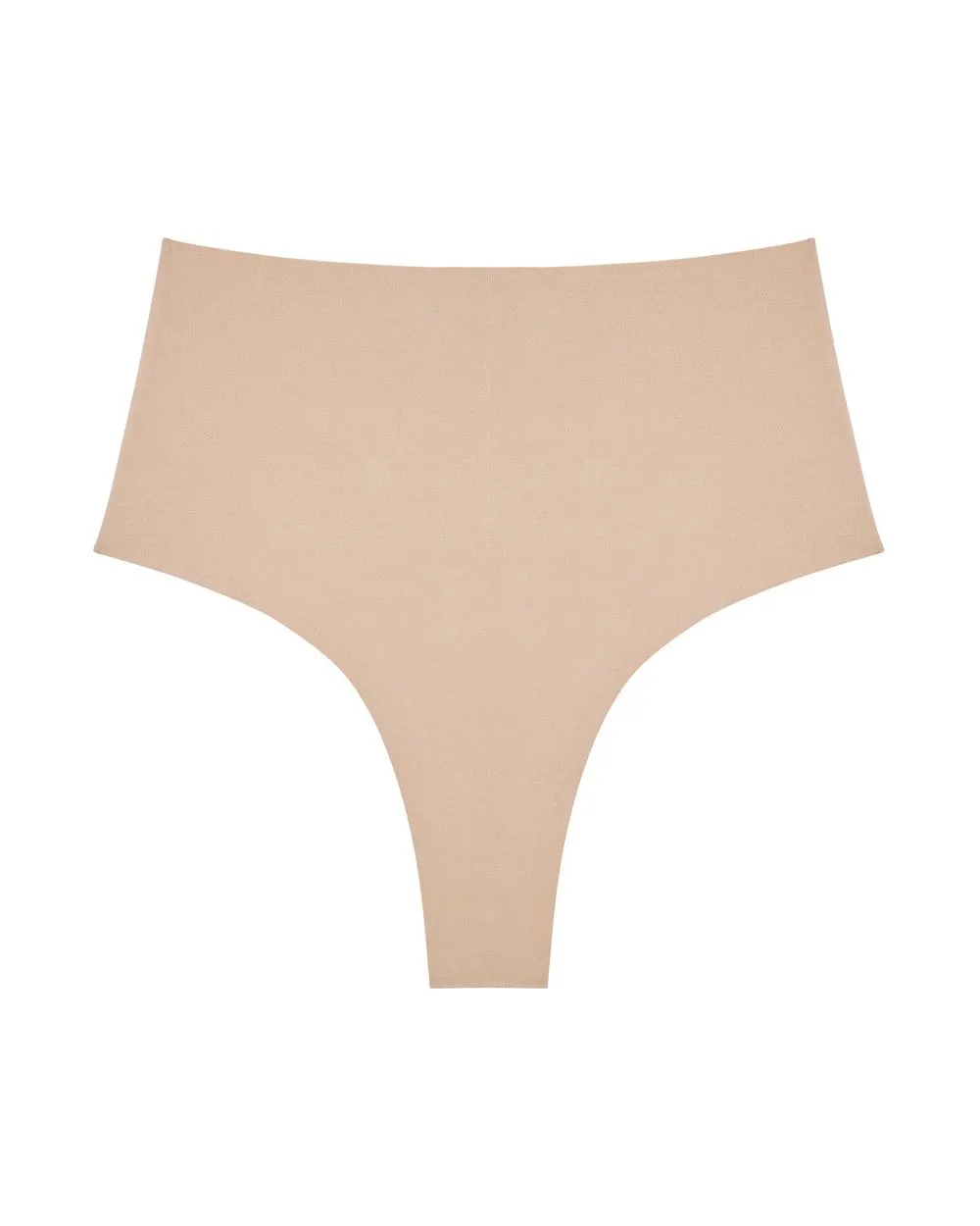 Organic Cotton High Rise Thong