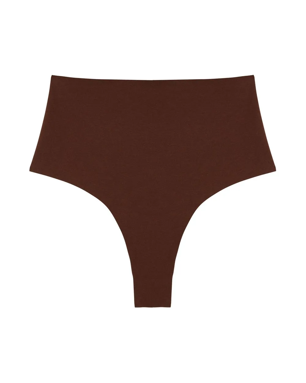 Organic Cotton High Rise Thong