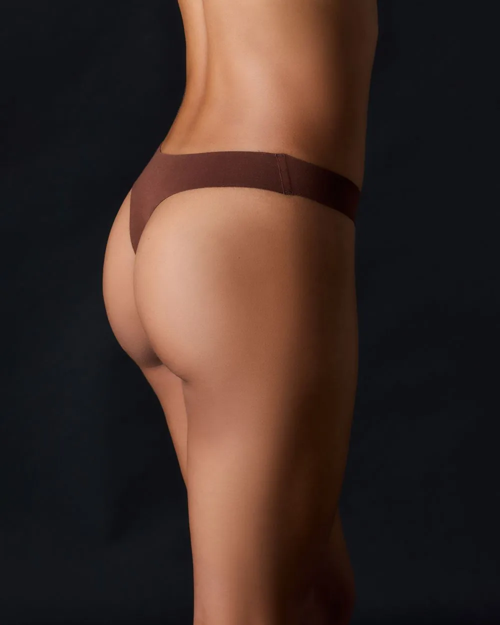 Organic Cotton Low Rise Thong
