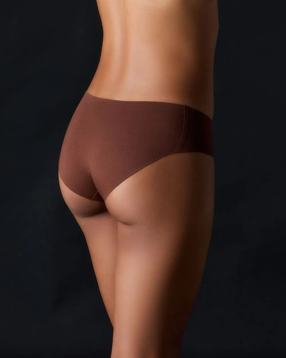 Organic Cotton Mid Rise Bikini