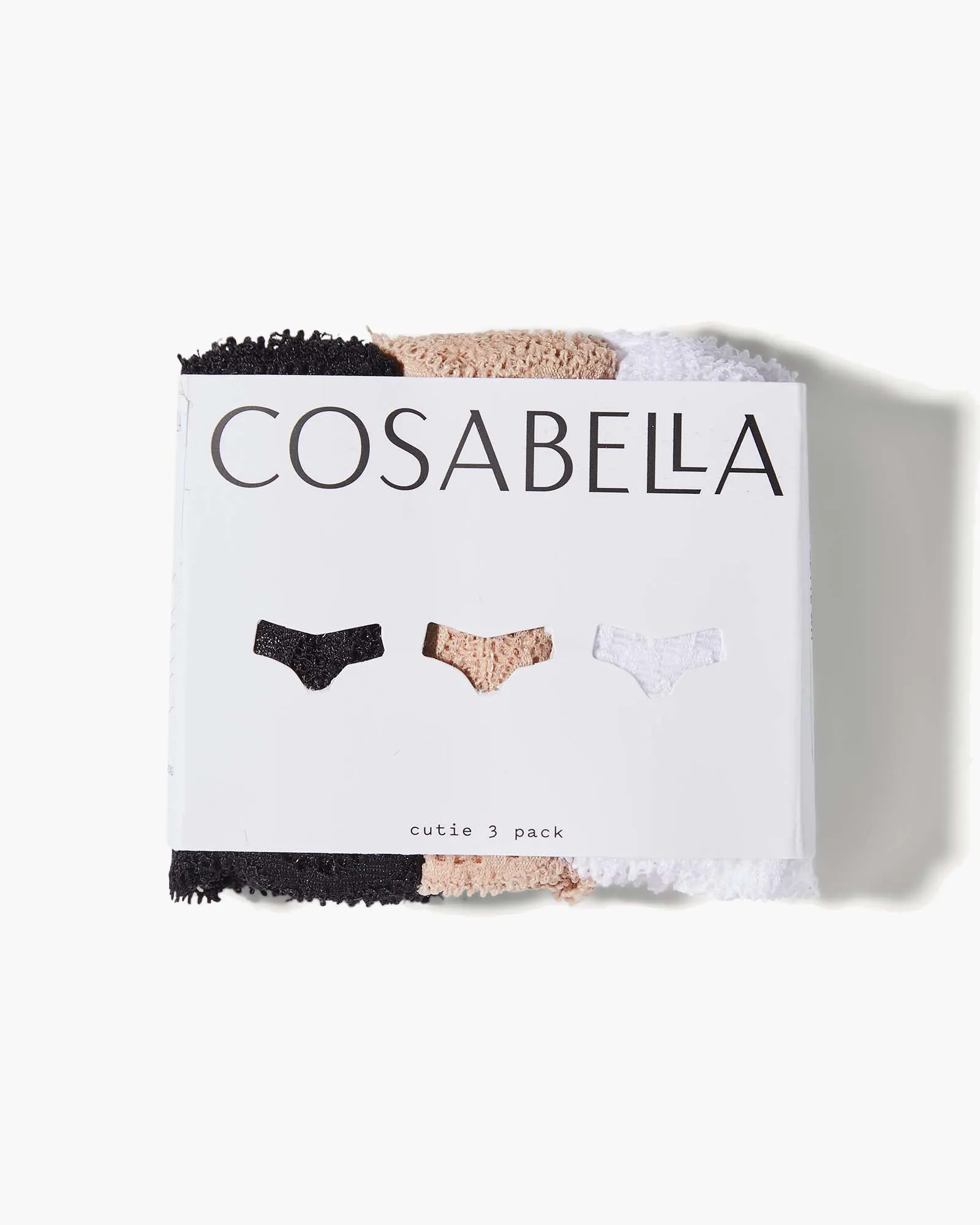Pack De 3 Tangas Bajos