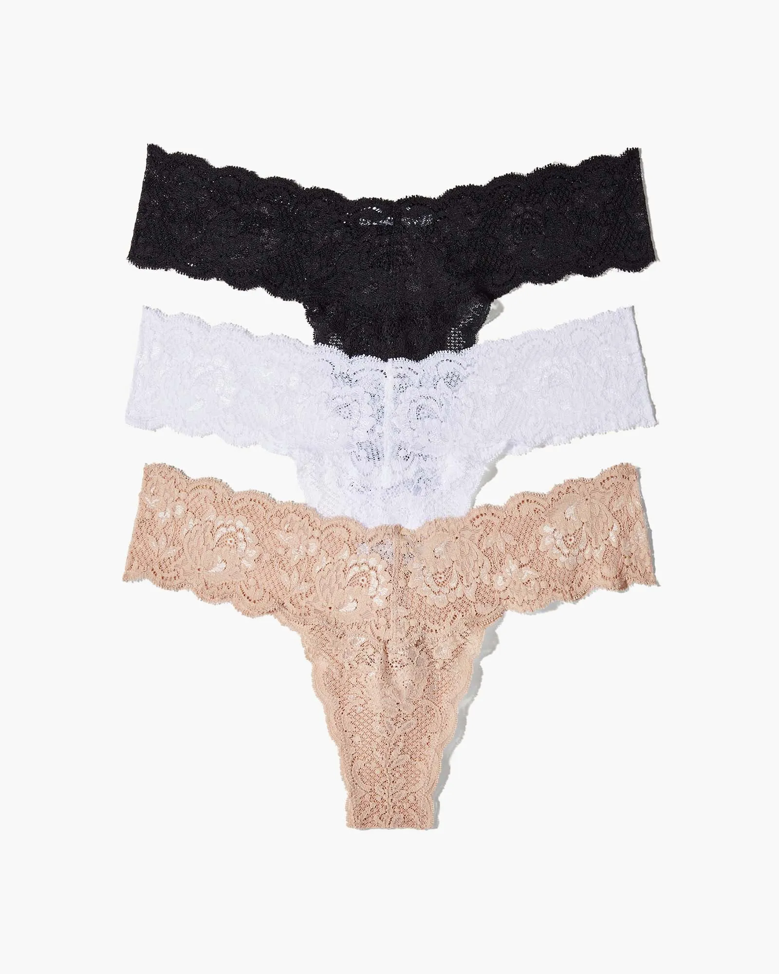 Pack De 3 Tangas Bajos