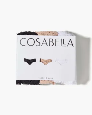 Pack De 3 Tangas Bajos