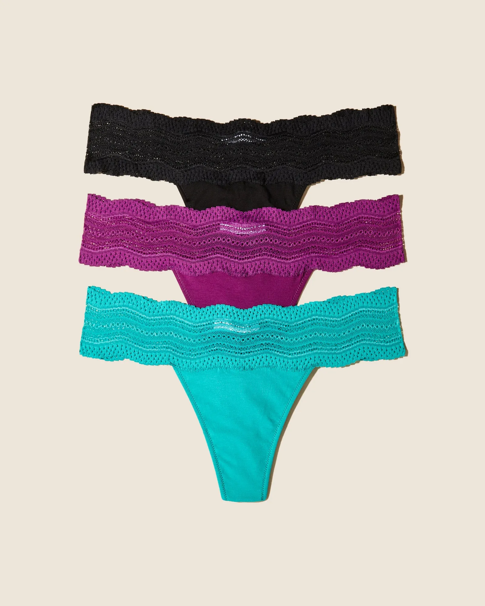 Pack De 3 Tangas