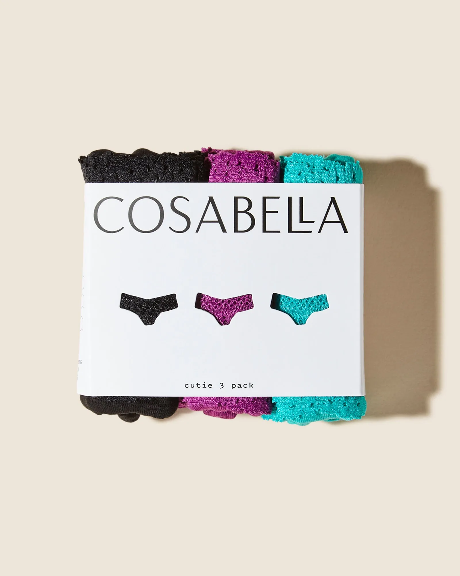 Pack De 3 Tangas