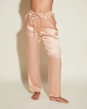 Pantalones De Seda