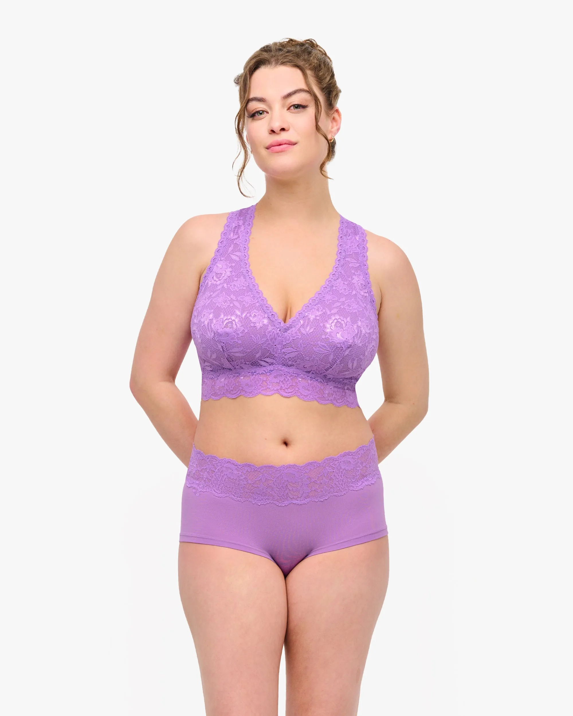 Peachie Boyshort
