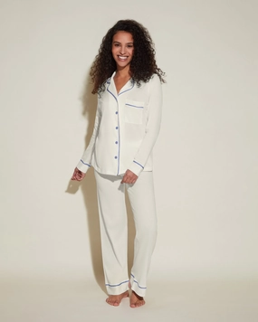 Petite Langarm Oberteil & Hose Pyjama-Set