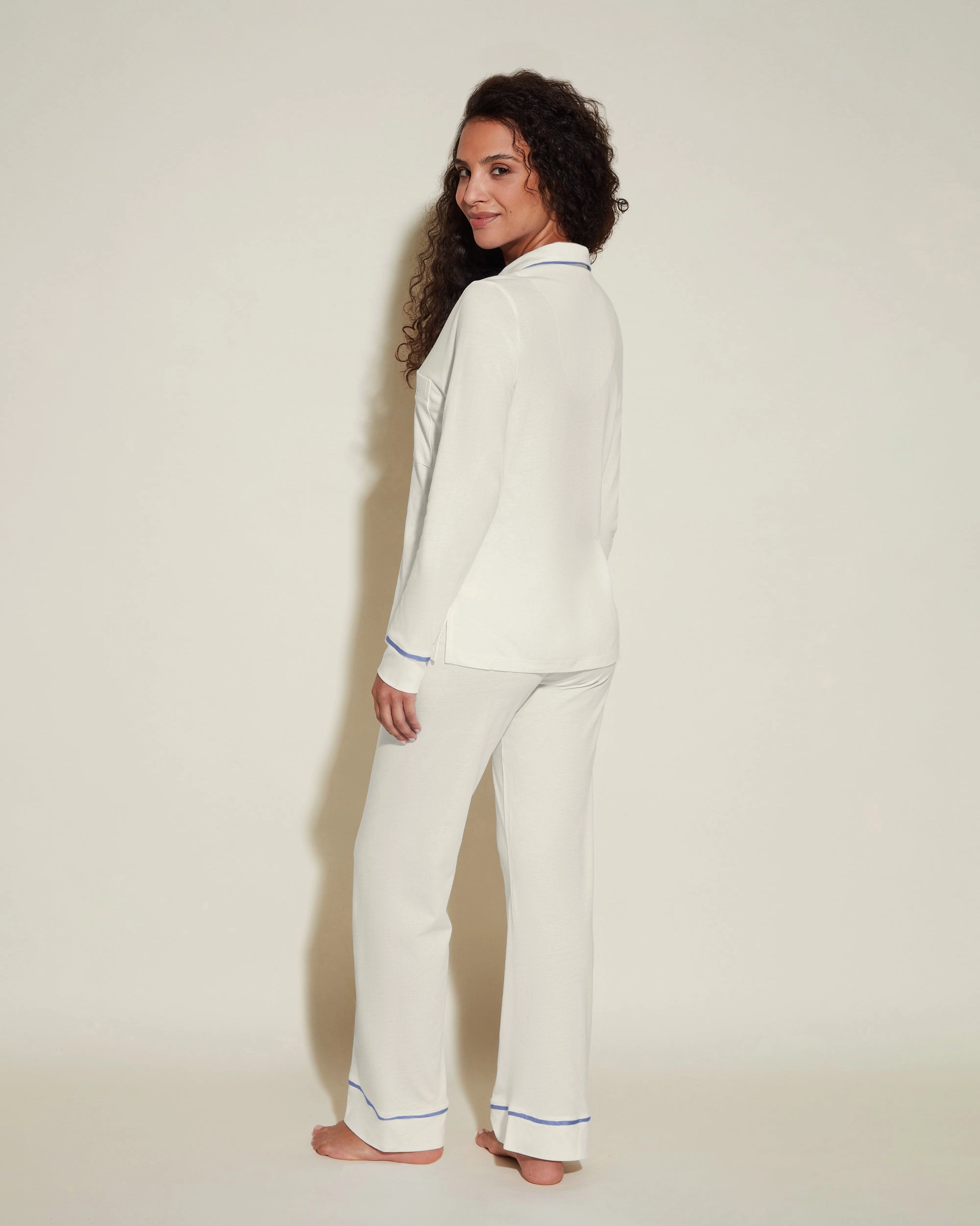 Petite Langarm Oberteil & Hose Pyjama-Set