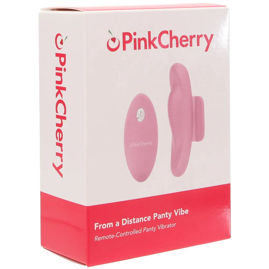 PinkCherry From a Distance Remote Panty Vibe