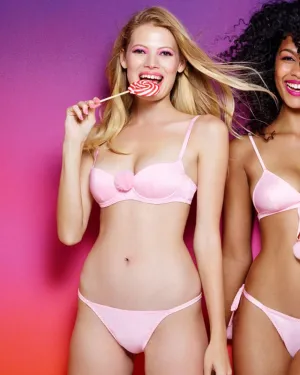 PLAYBOY Catch Me Balcony Bra