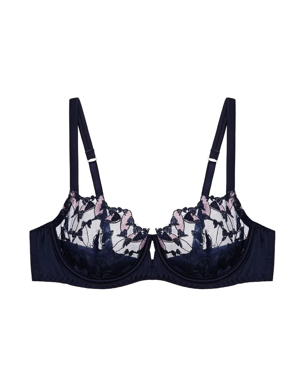 PLAYBOY Glitter Bunny Plunge Bra
