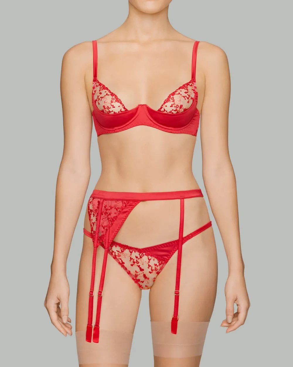 PLAYBOY Kiss Me Plunge Bra