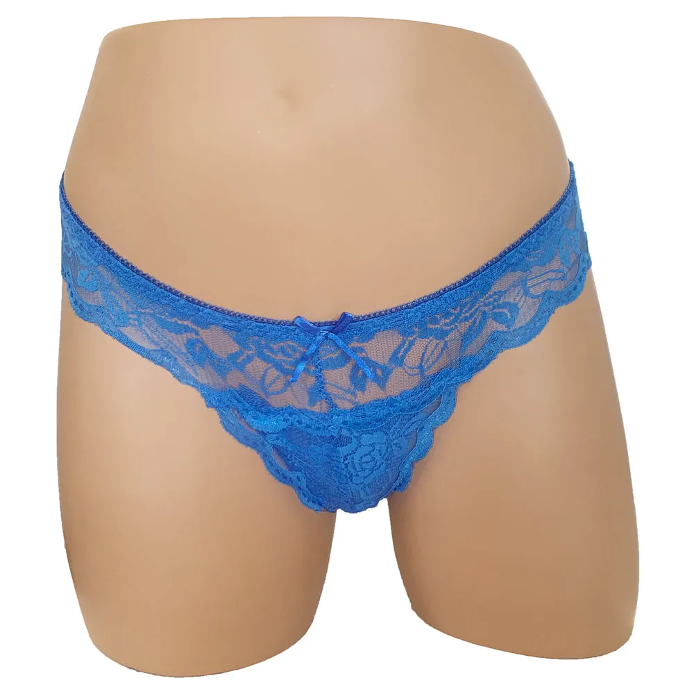 Poison Rose Assorted Lace G-String
