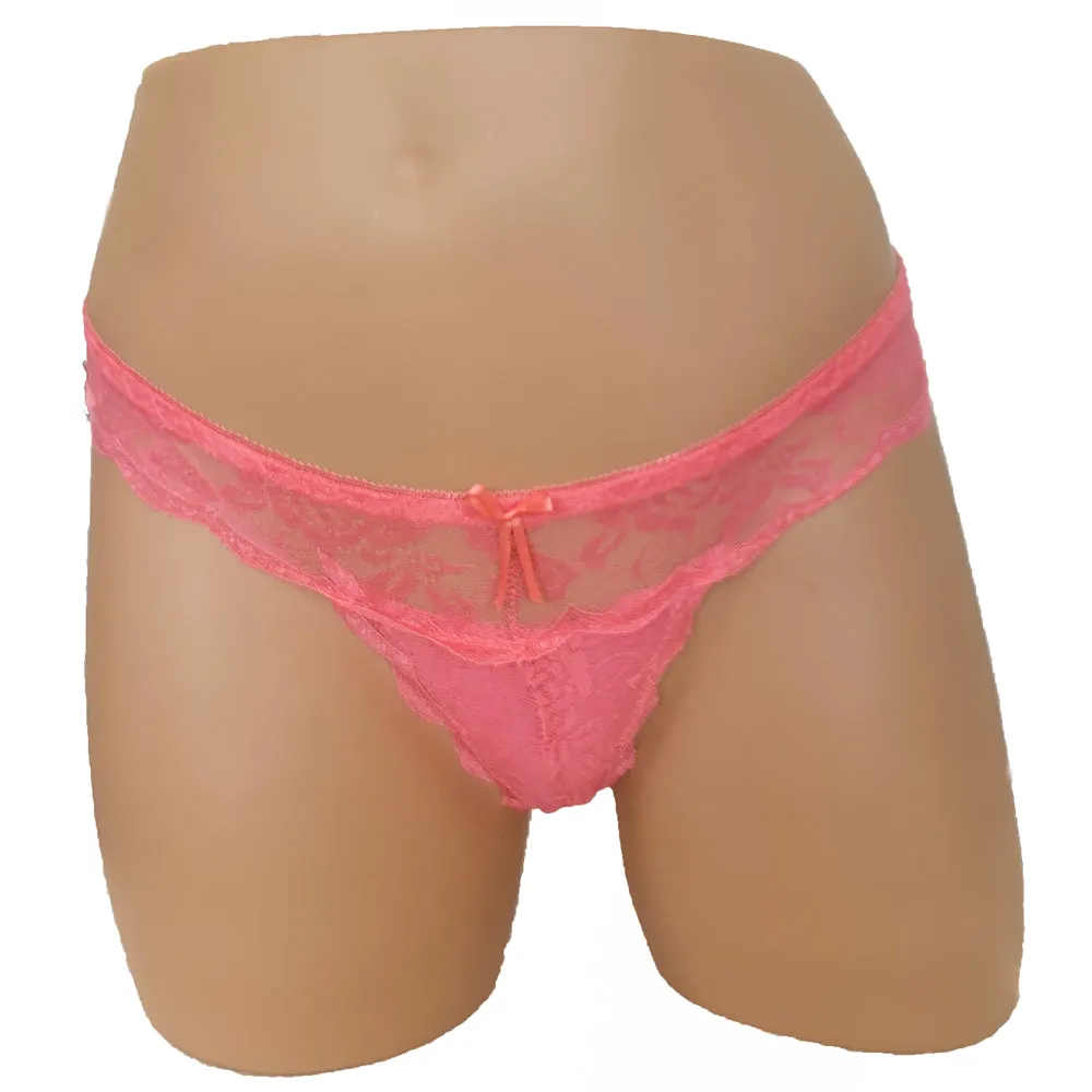 Poison Rose Assorted Lace G-String
