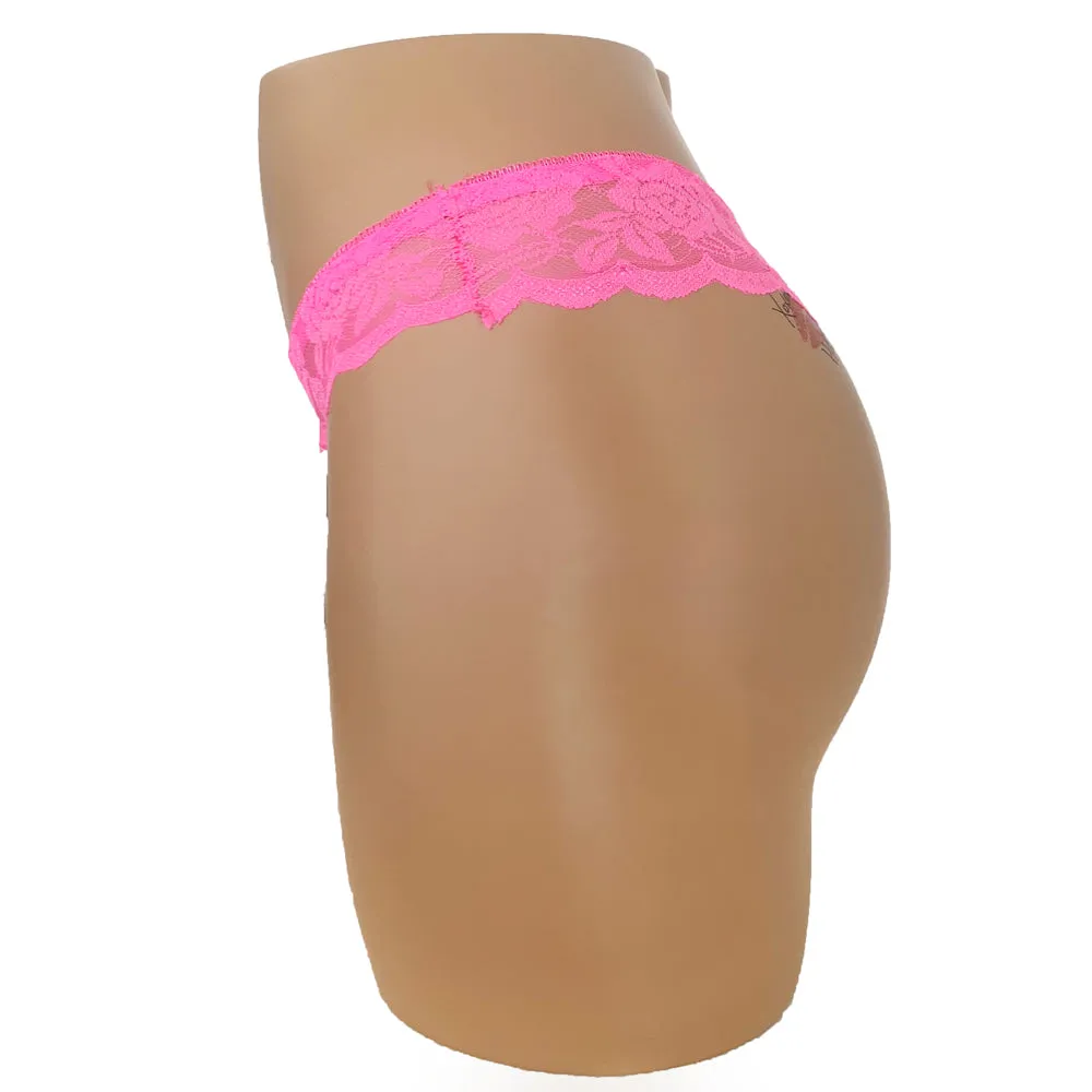 Poison Rose Assorted Lace G-String