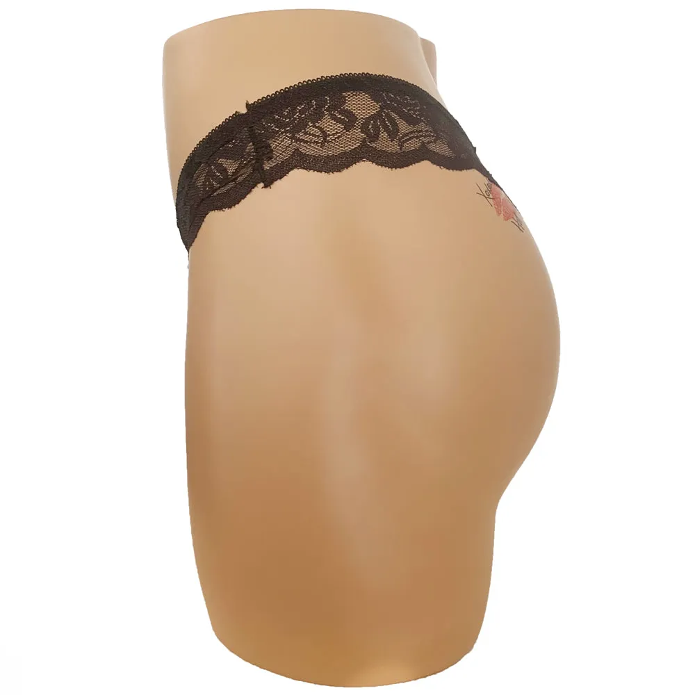 Poison Rose Assorted Lace G-String