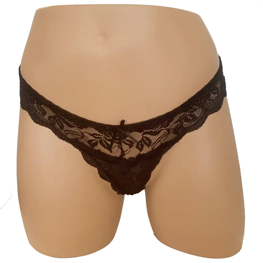 Poison Rose Assorted Lace G-String