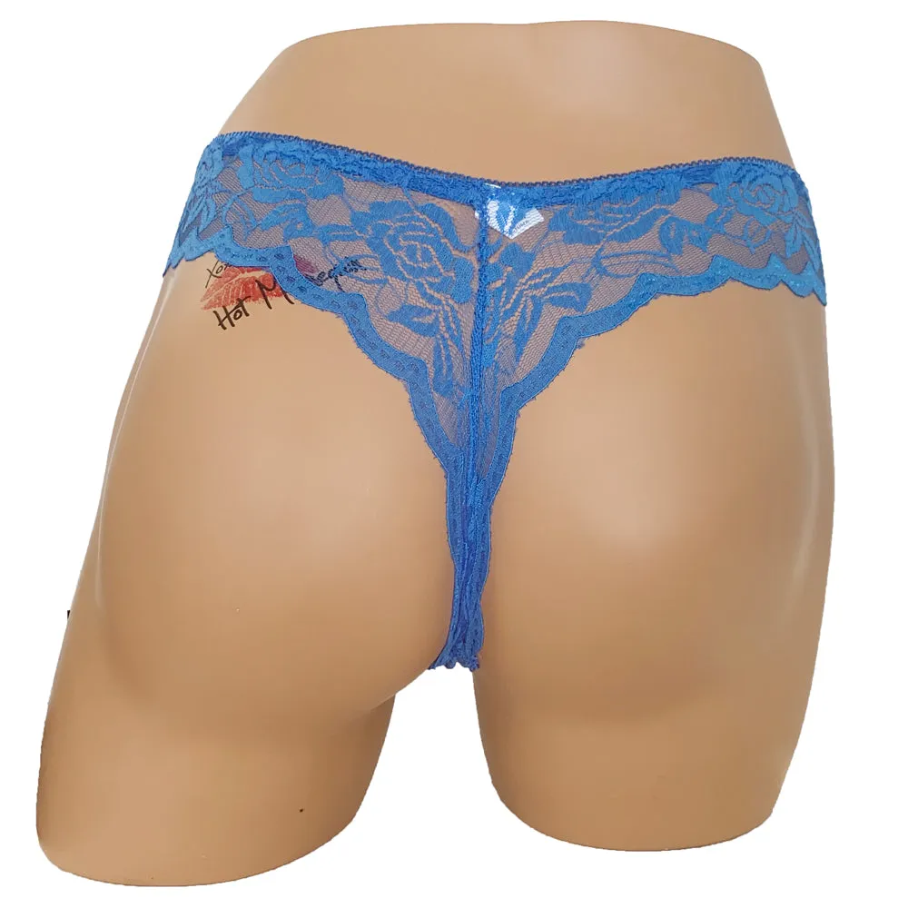 Poison Rose Assorted Lace G-String