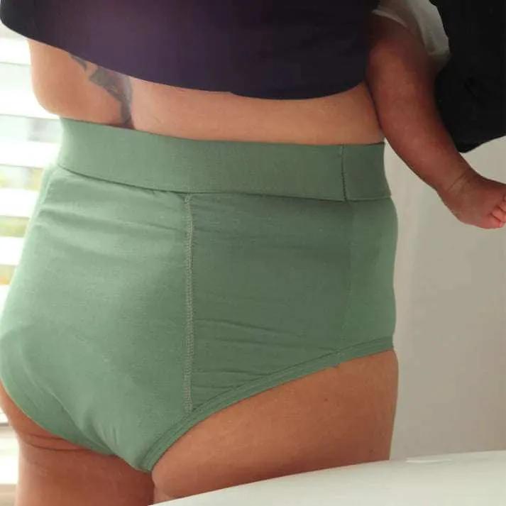 Proud To Be A Badass Mama Postpartum Panty
