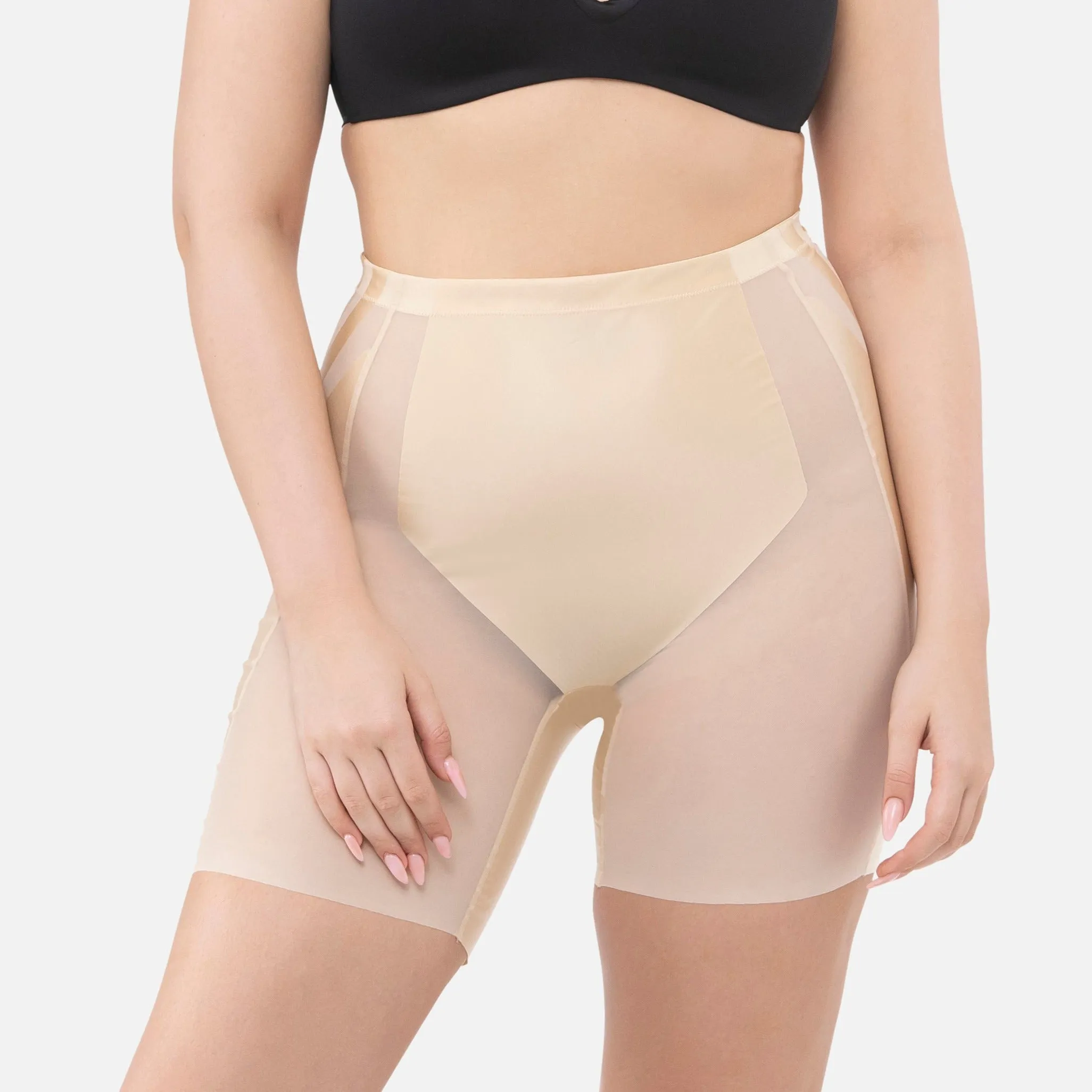 Pureshape Mid-Waist Shaping Short
