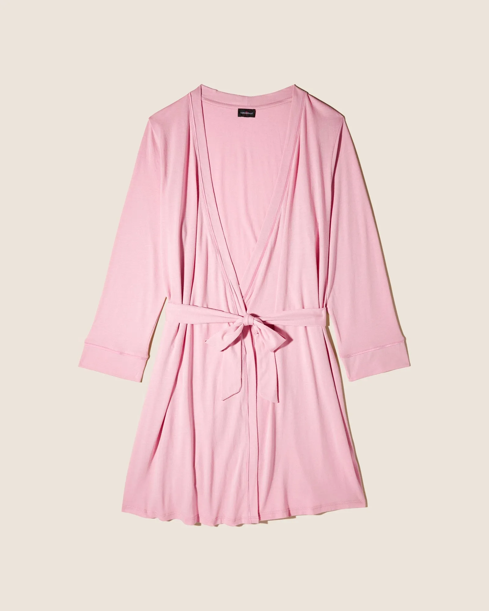 Pyjama-Set Für Schwangere, 3-Teilig, Mit Bademantel