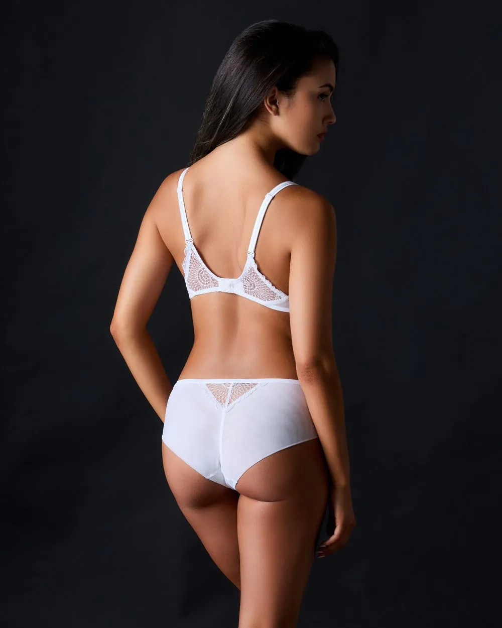 Reflet Half Cup Bra