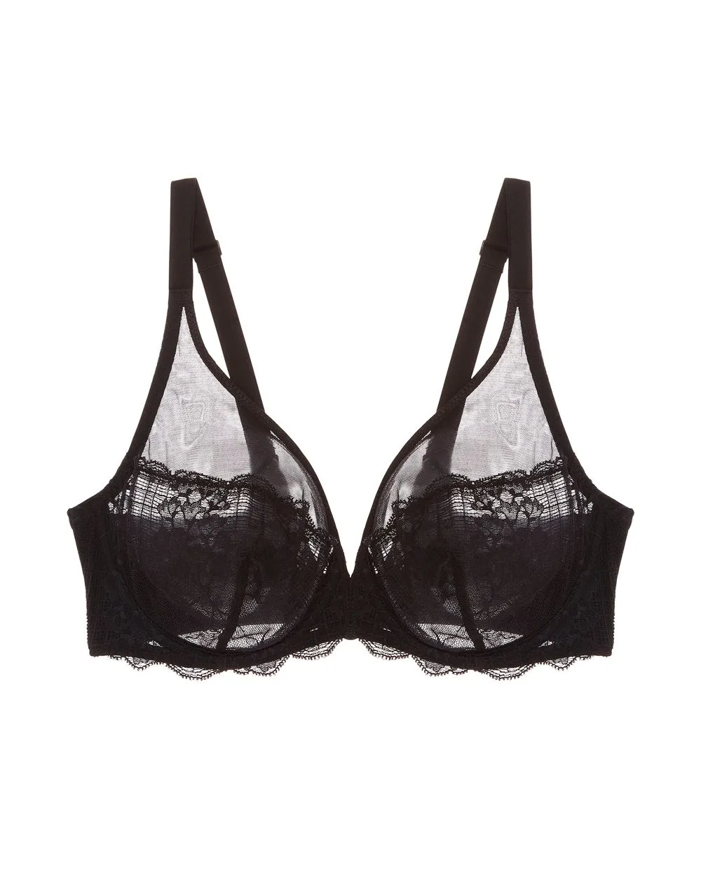 Reve Plunging Underwire Bra