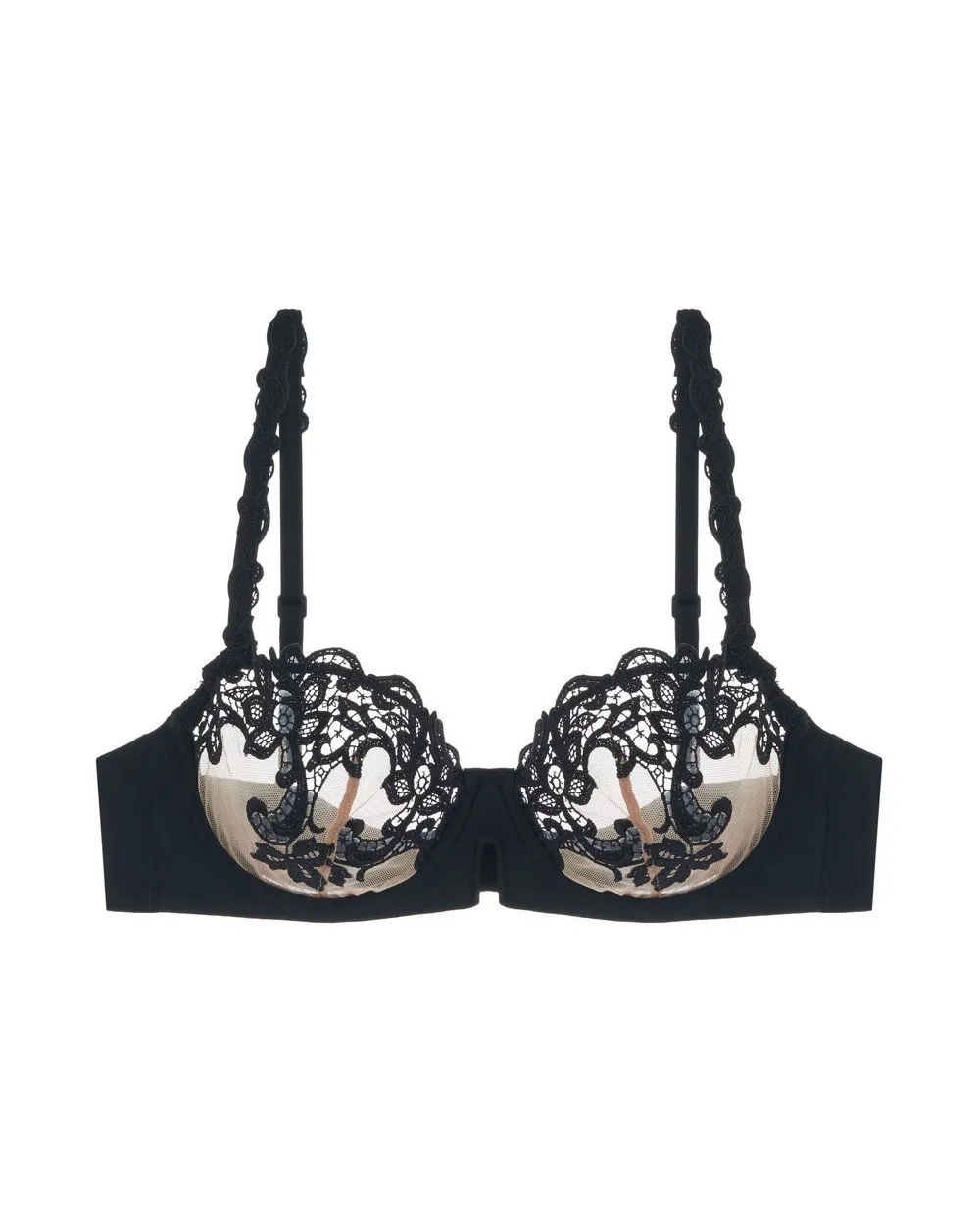 Saga Tattoo Demi Cup Bra