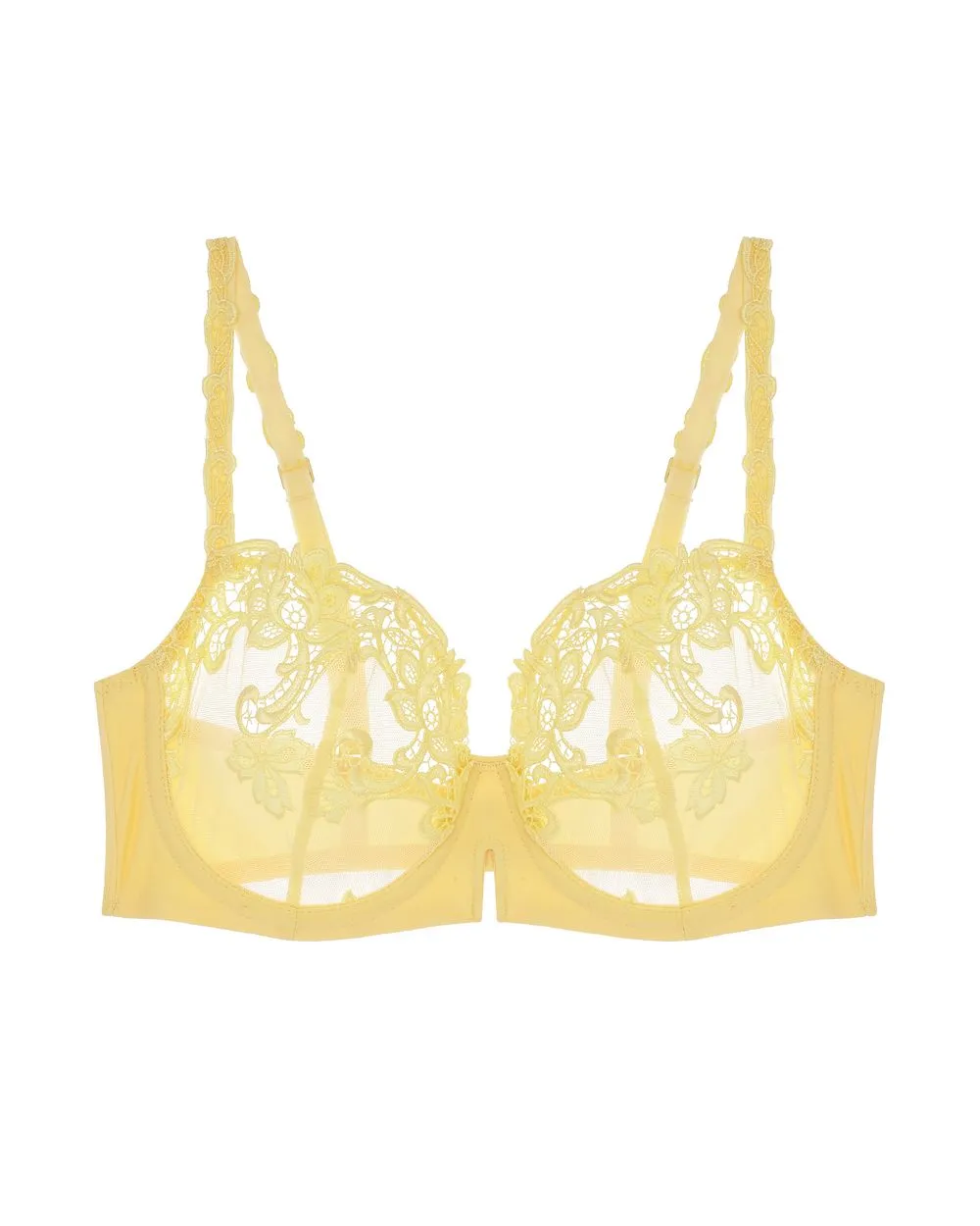 Saga Tattoo Demi Cup Bra