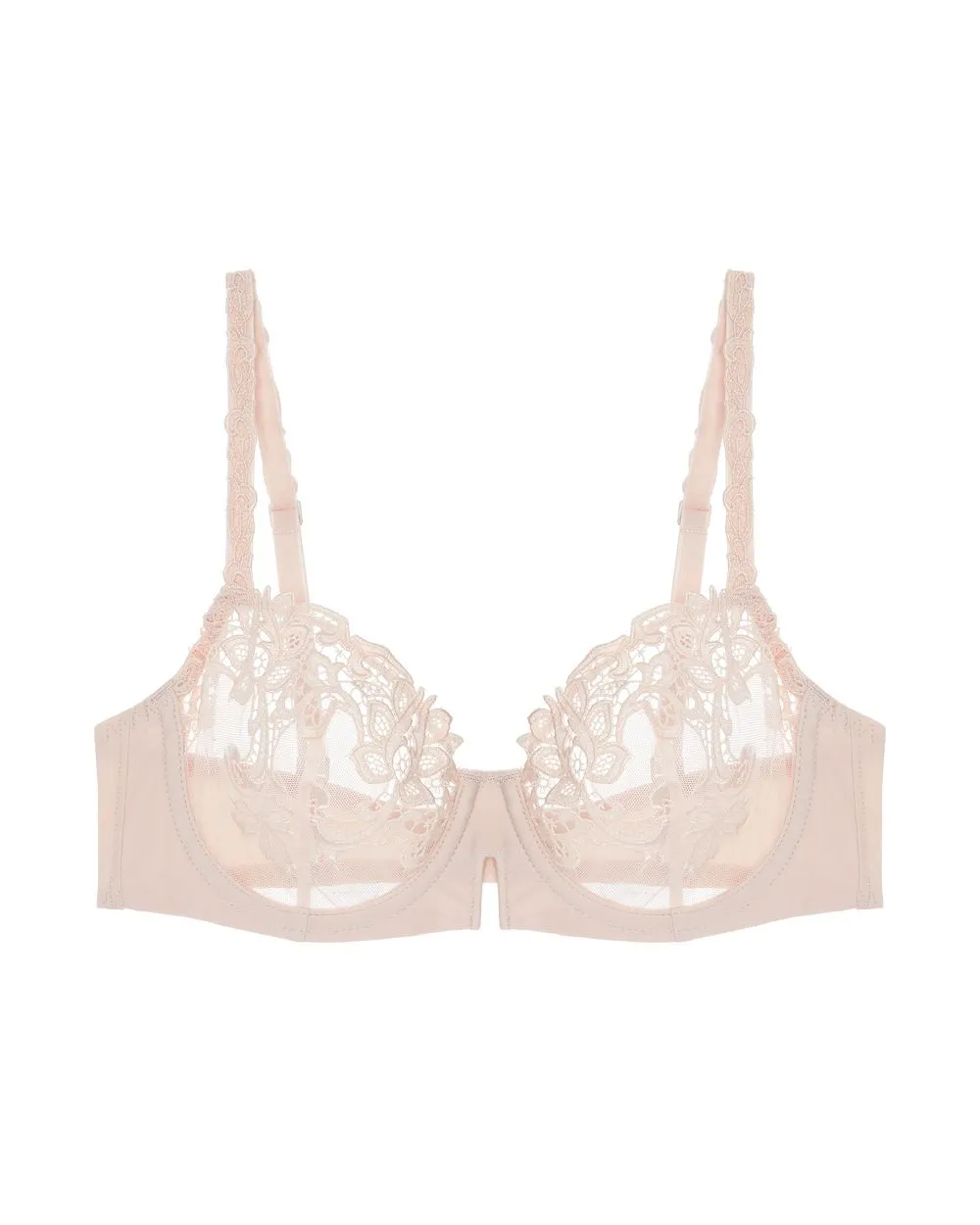 Saga Tattoo Demi Cup Bra
