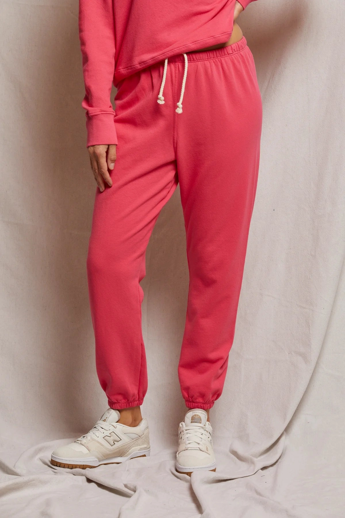 Set - Pink Bloom Jogger Set