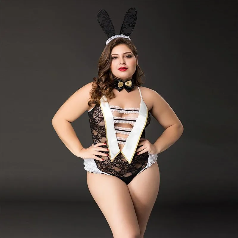 Sexy Bunny Costume - Queen Size