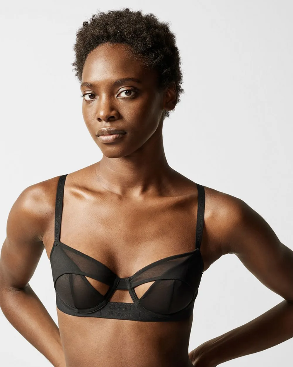 Sharp Demi Bra