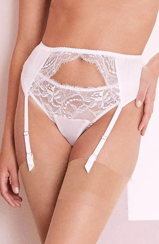 Signature Lace Suspender