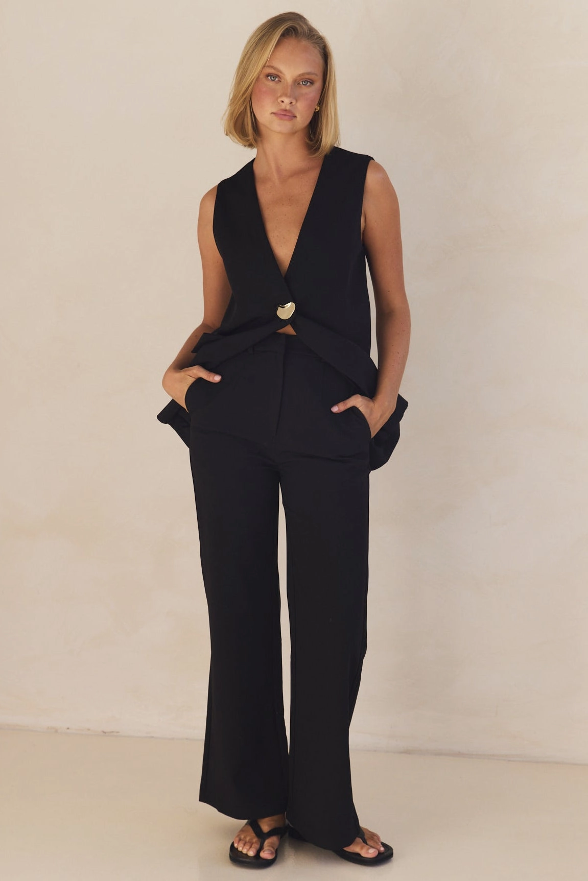 Sophia Pant (Black)