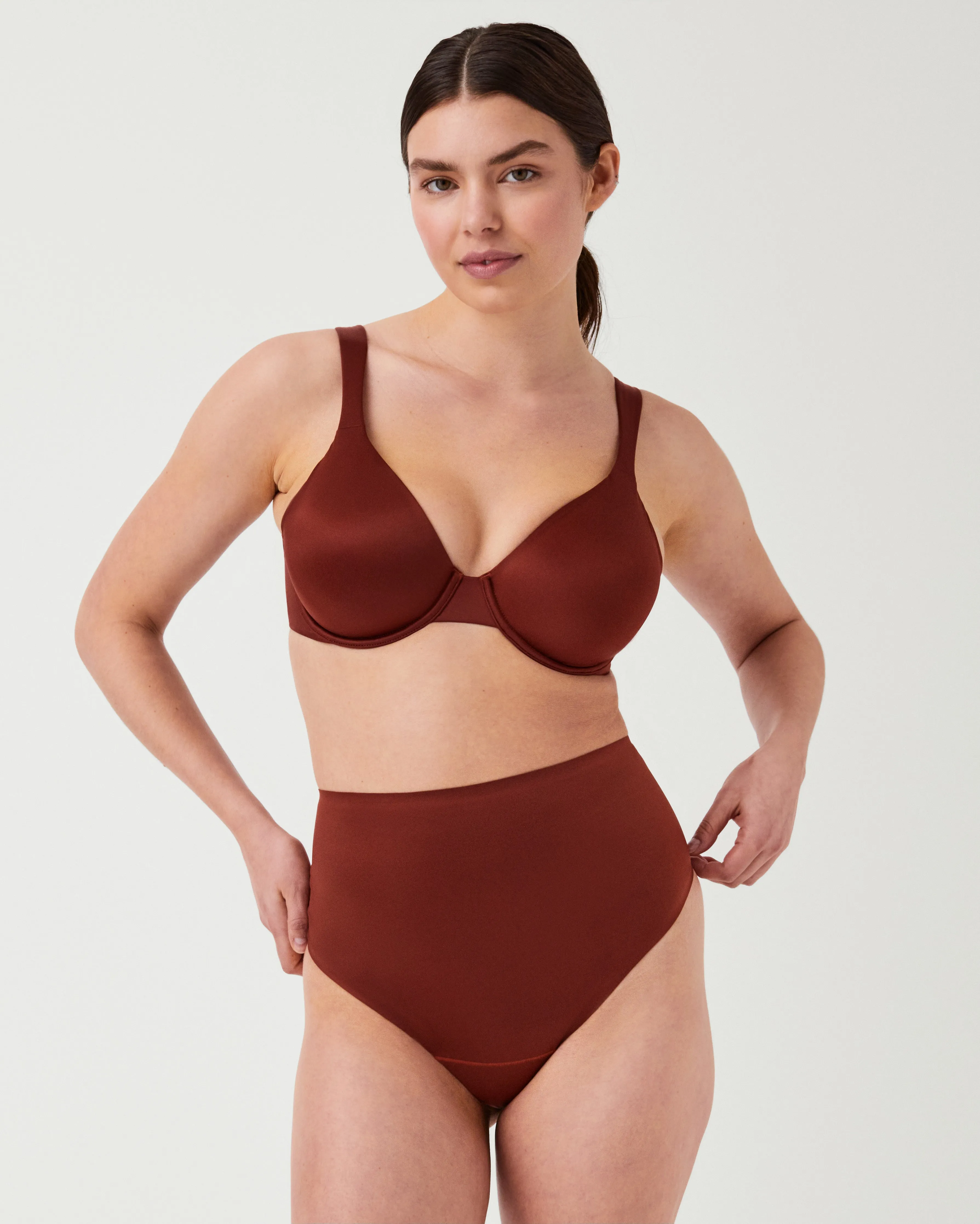 SPANXsmooth™ Satin Thong